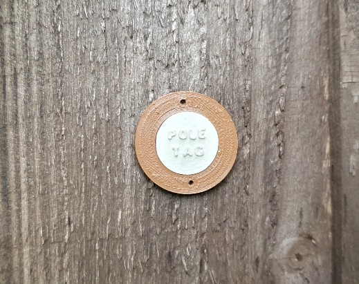Pole Tag