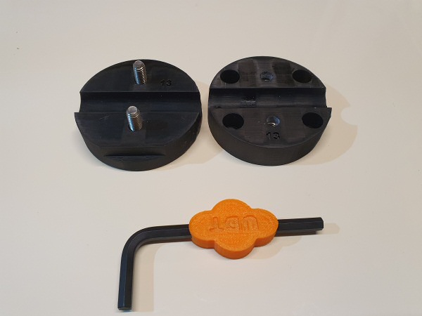 13mm Tomtom Rider Satnav Mounting Bracket