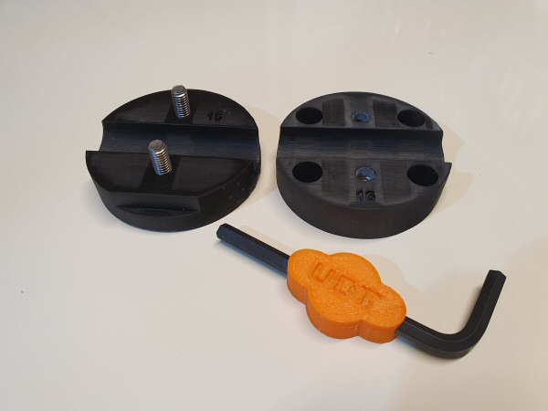 16mm Tomtom Rider Satnav Mounting Bracket